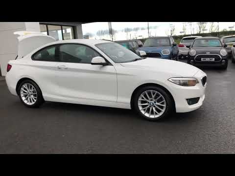 BMW 218d SE Coupe 2.0 Manual  -  LT16 DHY