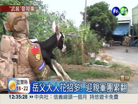 迎娶牧場女兒! 新郎組軍團搶婚