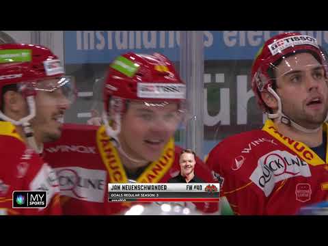 HC Bienne - Genève-Servette HC 5-1 (1-0; 1-0; 3-1)