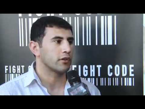 Zamig ATAKISHIYEV FC Istanbul Jul 2011 pre fights interviews by Marina Landi