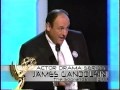 James Gandolfini Wins 2003 Emmy Award For Lead Actor In A Drama Series