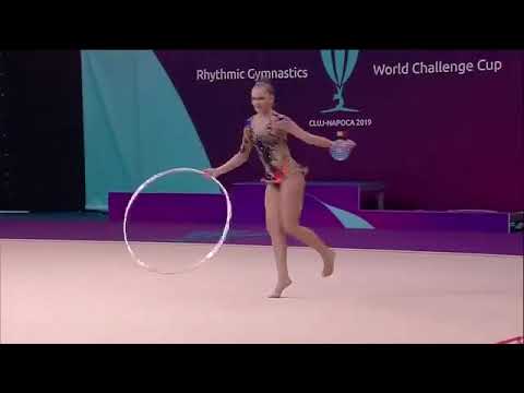 TYNNING BERGESTUEN Fredrikke Hoop Qualification World Challenge Cup Cluj Napoca 2019