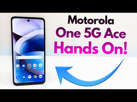 Motorola One 5G Ace - Hands On & First Impressions!
