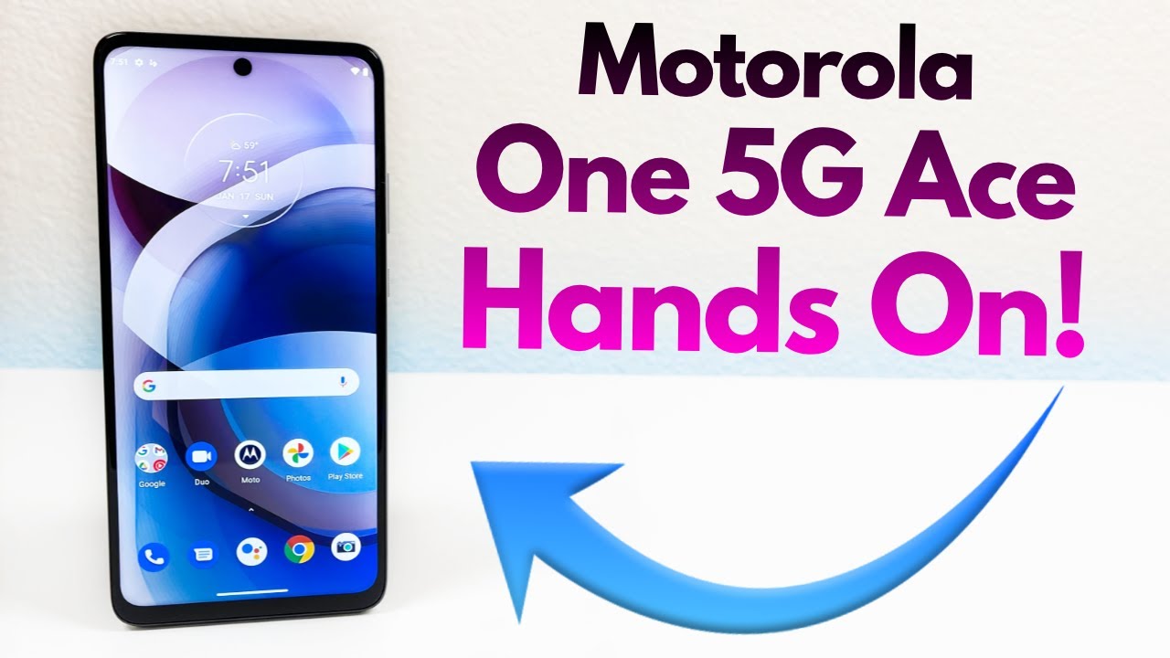 Motorola One 5G Ace - Hands On & First Impressions!