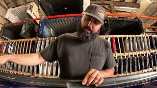 How to change or replace the tailgate hardware on 1999-2006 Chevy and GMC Tailgate