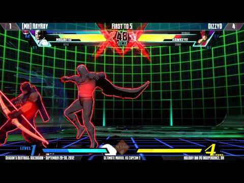SB:A - UMvC3 - [MH] RayRay vs DizzyD