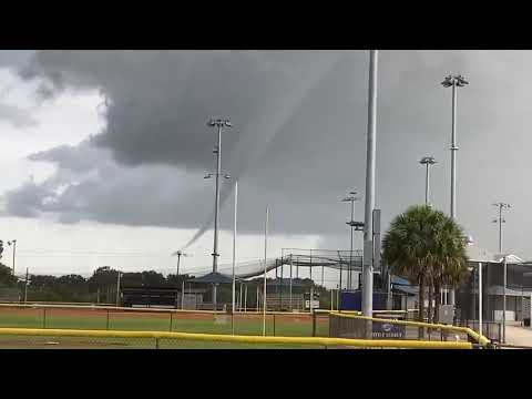Storm Circles Near Sarasota, Florida