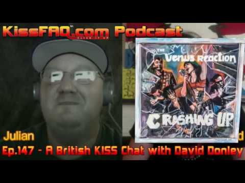 KissFAQ Podcast Ep.147 - British KISS Chat with David Donley