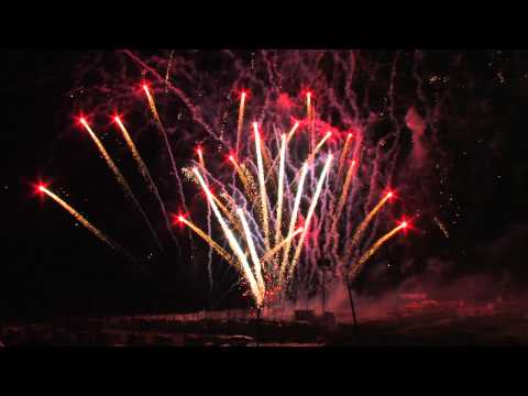 [HD] Int. Fireworks festival Knokke-heist 2010 -  Gotenborg - Sweden - vuurwerk - Zweden P1/2