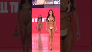 swimwear fashion show  #bikini #balenciaga #beachwear #swimsuit #tiktok #trending #model
