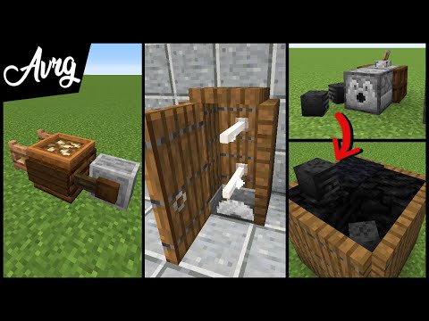 Minecraft Medieval Building Decorations and Hacks