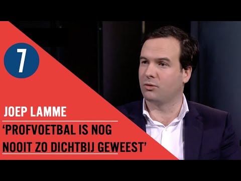 Joep Lamme — ‘We willen de grootste voetbalclub van de wereld worden’ | J