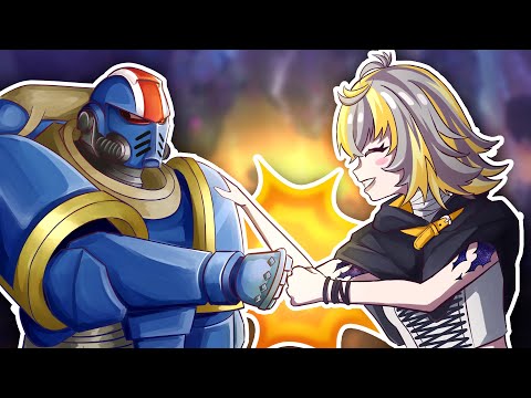 MY FIRST TIME WARHAMMER 40K: SPACE MARINES 2 EXPERIENCE