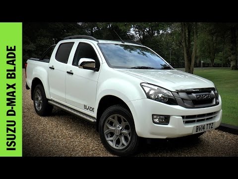 Isuzu D-Max Blade Review