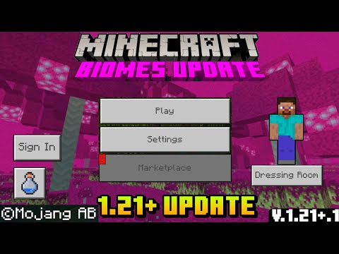 GAMING 2.0 COC - Minecraft 1.21+ New Biome Update (New Biome, Mobs & Structures All)