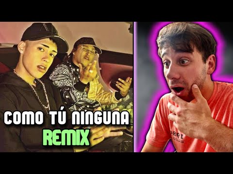 ZUKWAAN REACCIONA a Cris Mj, Pablo Chill-E - Como Tú Ninguna Remix (Video Official)
