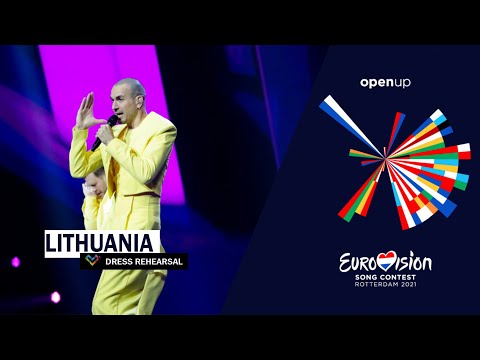 The Roop - Discoteque (Dress Rehearsal, #Eurovision 2021| Lithuania)