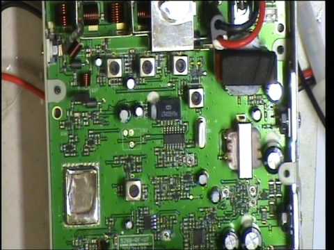 CRT S-Mini UK (CE Multi-Norm) CB radio (mobile) - Transmit adjustments