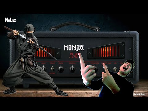 Nalex Ninja - New 3.0 Free Amp Sim For Metal Updated