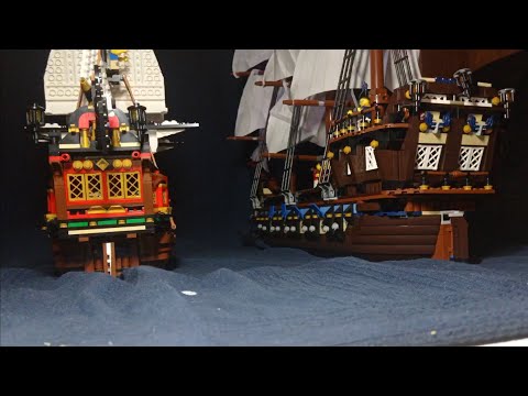 LEGO PIRATE SEA BATTLE