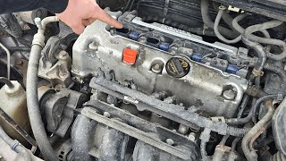 2012 - 2016 Honda CRV spark plug & ignition coils replacement