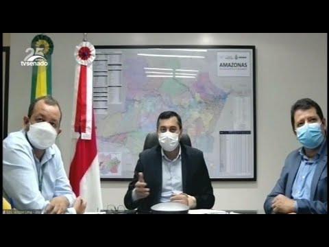 Após decisão do STF, governador do Amazonas não comparece na CPI da Pandemia