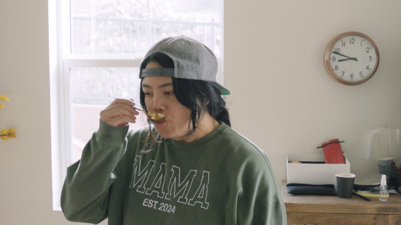 Cupping and Roasting fancy Costa Rica Natural Coffee on Kaldi NW 400