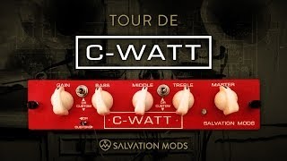 Tour de C-Watt | Salvation Audio