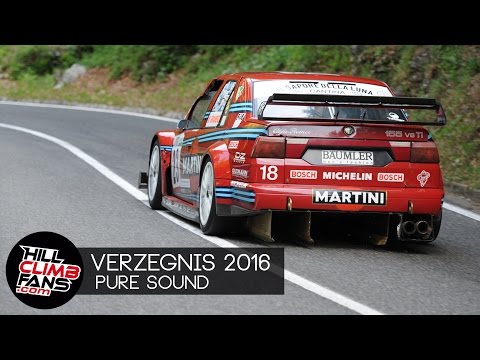 BEST of Hill Climb Verzegnis 2016 | PURE SOUND