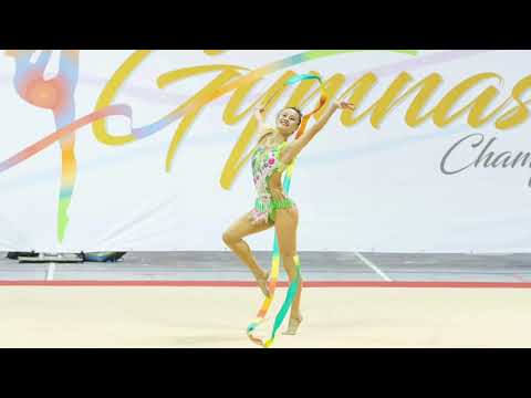 #040 Thunderstruck | Rhythmic Gymnastics Music