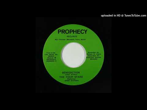 Beautiful Sweet Soul Gospel 45 The Four Stars – Benediction