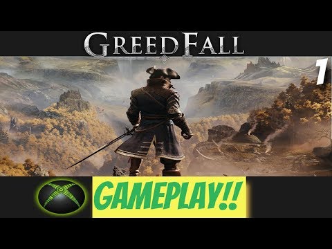 Greedfall Walkthrough Gameplay part 1 | Callous games | XBOX One X