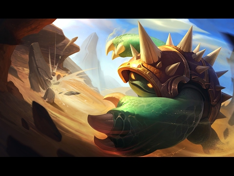 Rammus 1300 Movement speed