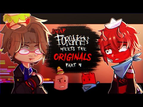 •⭐𝙵𝙾𝚁𝚂𝙰𝙺𝙴𝙽 𝐌𝐞𝐞𝐭𝐬 𝐓𝐡𝐞 𝙎𝙒𝘼𝙋 𝘼𝙐⭐•|| 𝙿𝚊𝚛𝚝 𝟺 || 𝐒𝐖𝐀𝐏 𝐀𝐔 ||