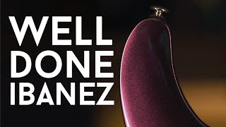 Video thumbnail for ZERO CRITIQUE! Ibanez SML721-RGC review by EytschPi42