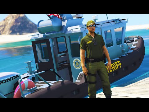 LEO Boat Training (LSPDFR - 1124)