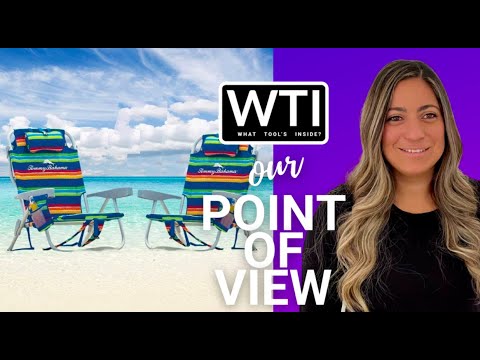 Tommy Bahama Striped Beach Chairs - WTI product video review