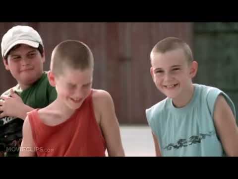 Because of Winn-Dixie (2005) official trailer still, Opal and her dog under Florida sun