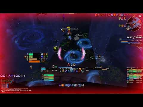 Arcane Mage +12 Shadowmoon Burial Grounds WoW M+