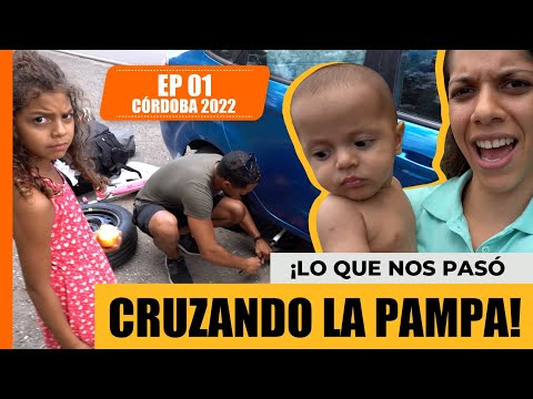 Cruzando la Provincia de la Pampa 🚘 1.000 km hasta Villa Carlos Paz
