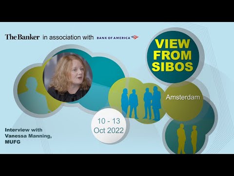 Vanessa Manning, head of transaction banking EMEA, MUFG – View from Sibos 2022