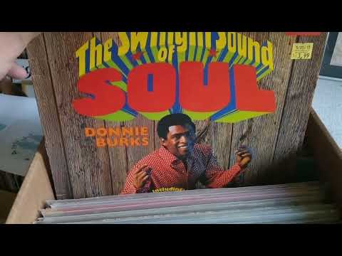 100 x Soul Funk Rare Groove LP´s