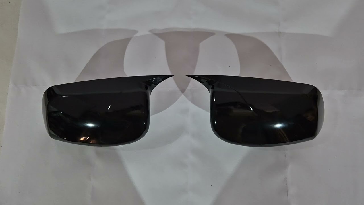 Накладки на Зеркала M-Look (2007-2010, 2 шт) Video 1