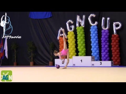 Eve Baker-Roberts - Canterbury (GBR) - Bola (Ball) - Junior - AGN Cup 2016 OC