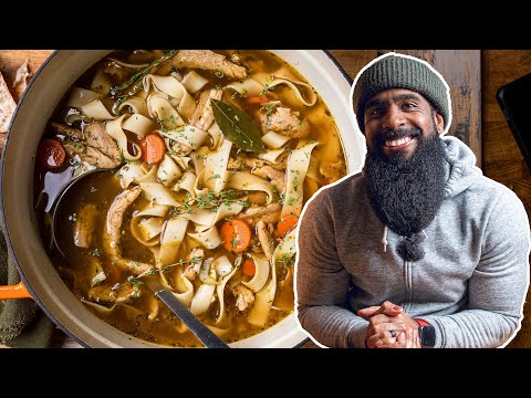 This HIGH PROTEIN comfy recipe brings back all the NOSTALGIA