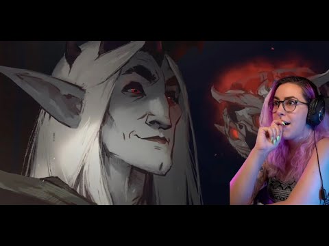 FFXIV Player Reacts to WoW Shadowlands "Afterlives: Revendreth" Cinematic