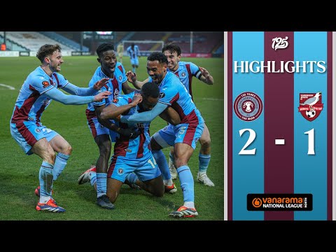 📺 MATCH ACTION: Iron 2-1 Scarborough Athletic