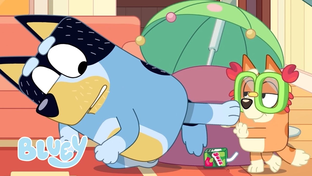 Jogos Bluey para um Dia Chuvoso ☔️ 💙 | Bluey Português Brasil Canal Oficial
