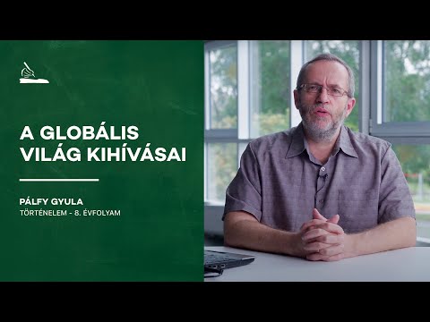 A globális világ kihívásai | Pálfy Gyula