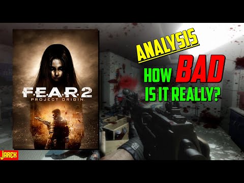 Analysis(In Depth): How BAD Is F.E.A.R. 2 Really? - JarekTheGamingDragon